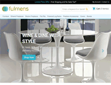 Tablet Screenshot of fulmens.com